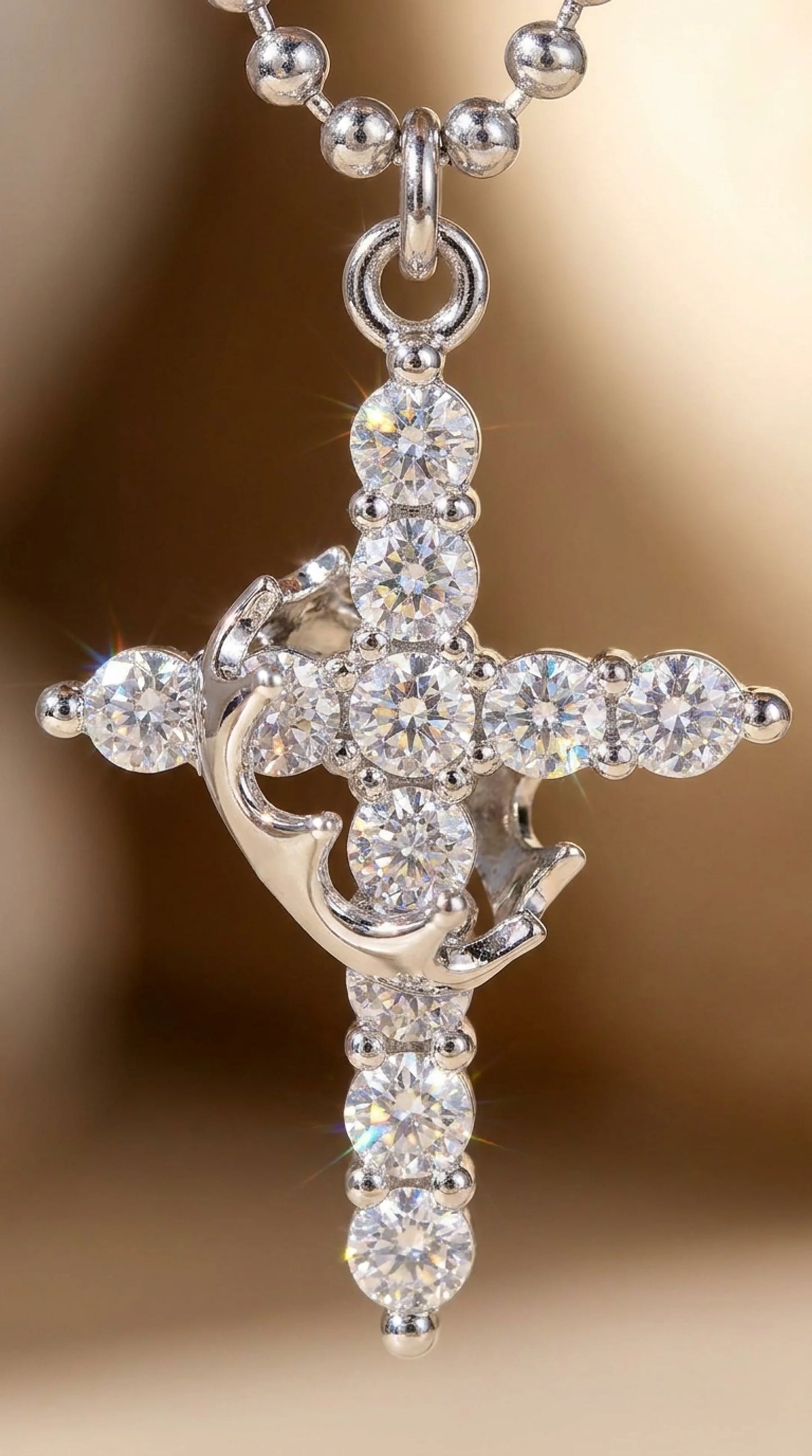 Divine Grace Cross Necklace