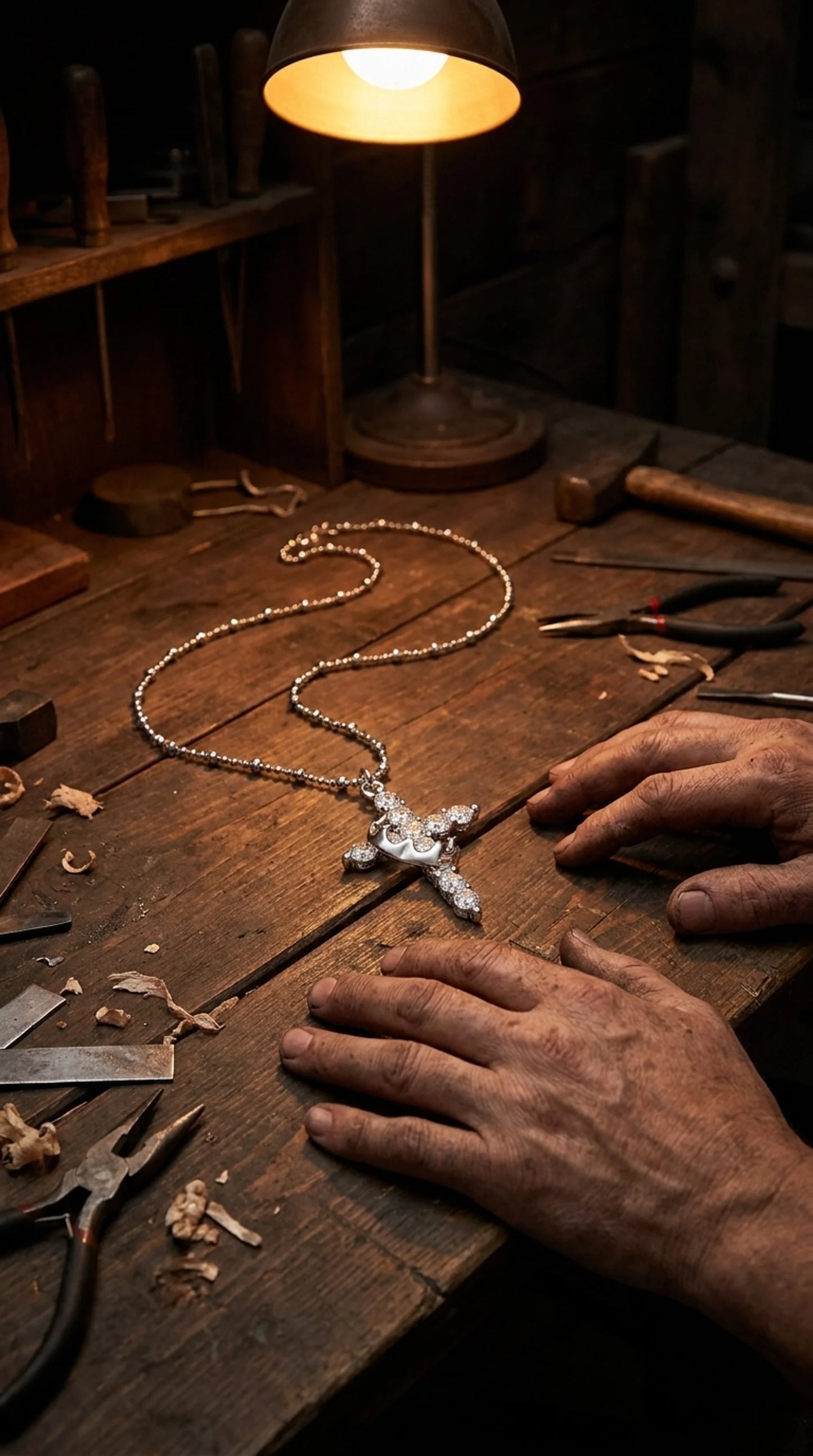 Divine Grace Cross Necklace
