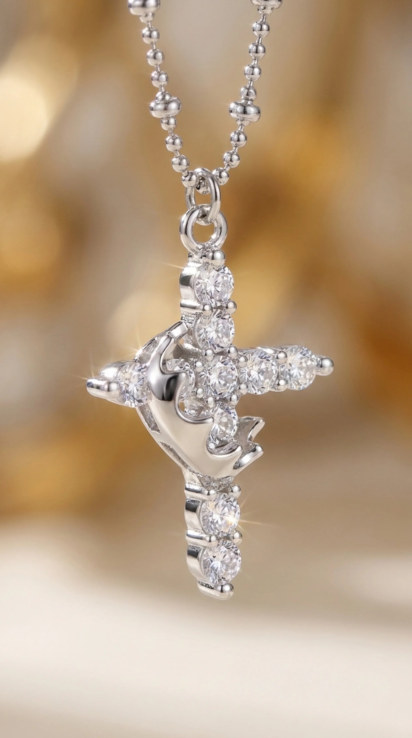 Divine Grace Cross Necklace