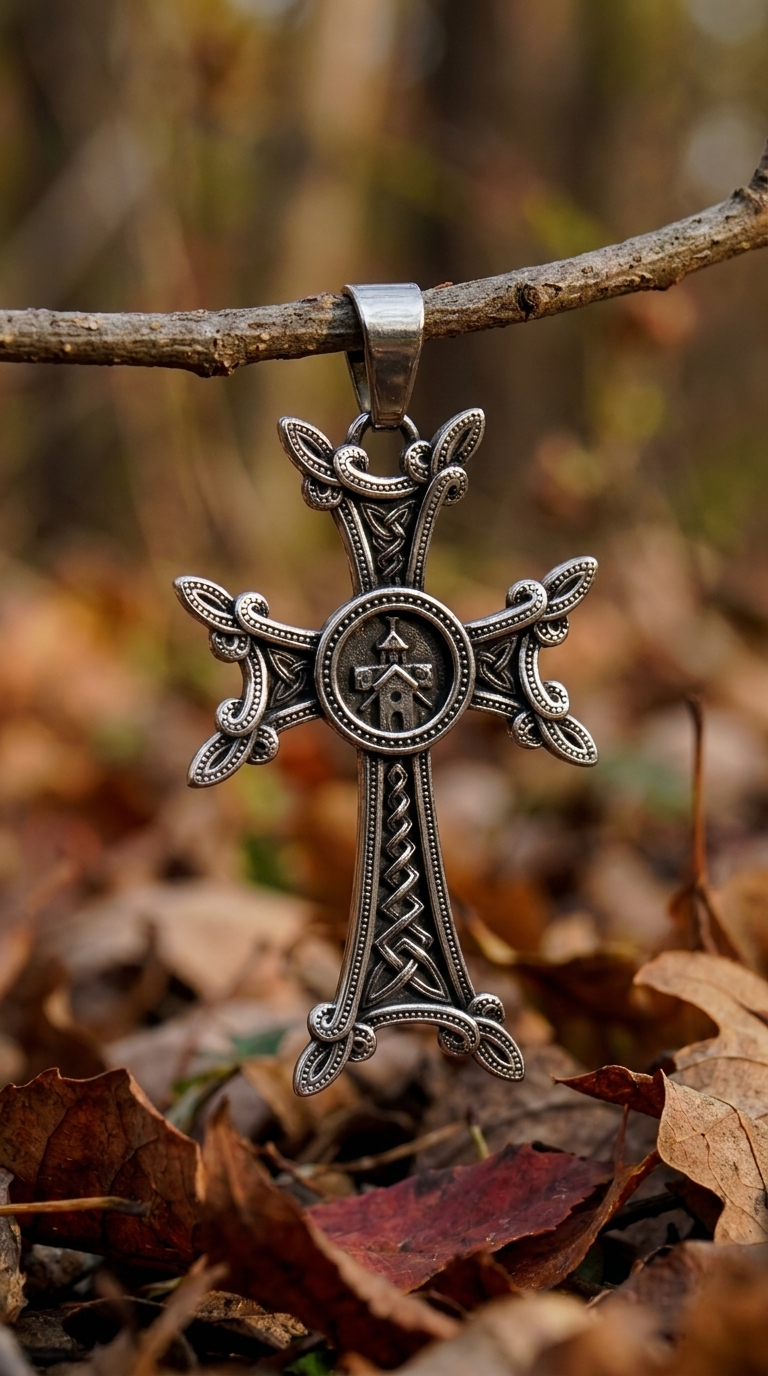 Celtic Cross Necklace
