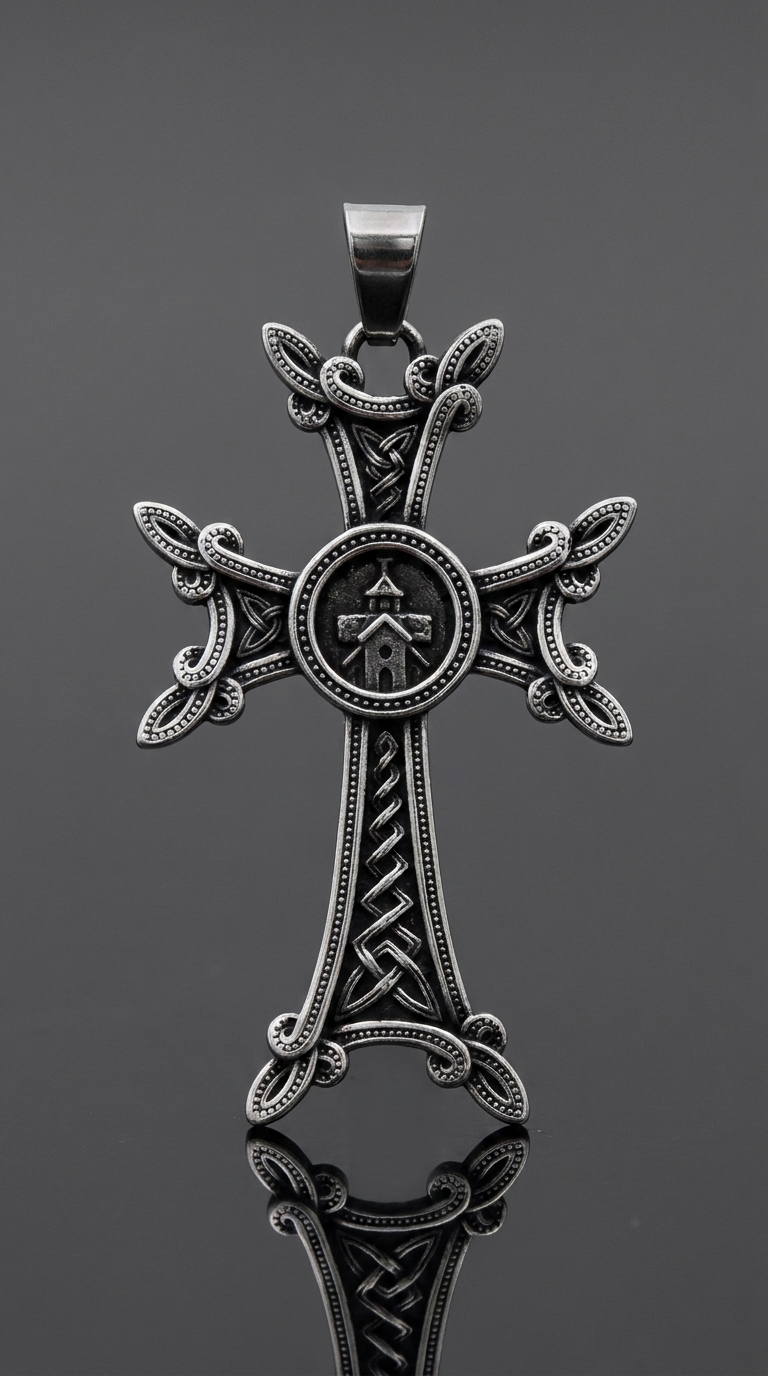 Celtic Cross Necklace