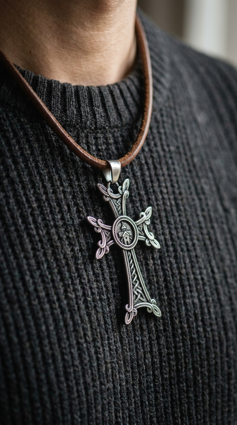 Celtic Cross Necklace