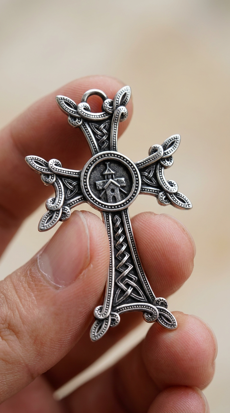 Celtic Cross Necklace