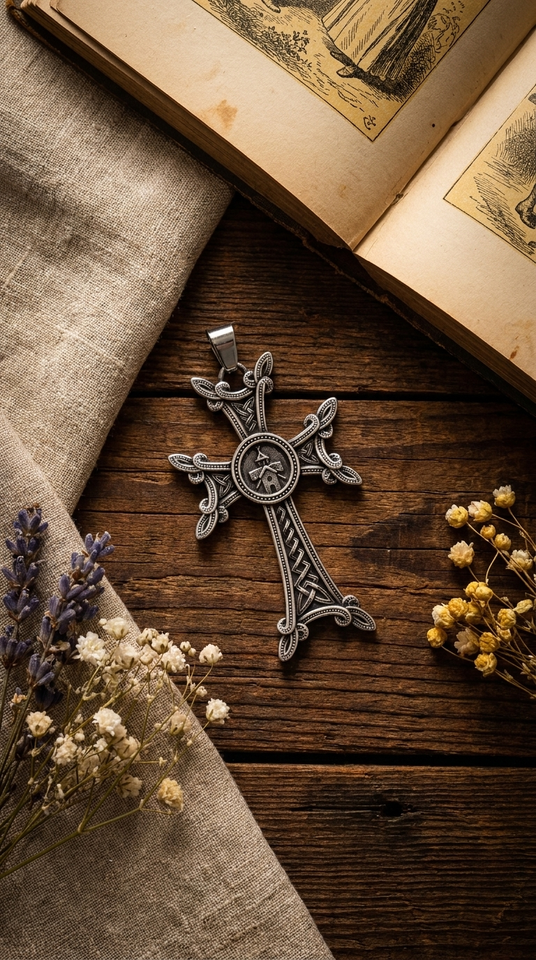 Celtic Cross Necklace